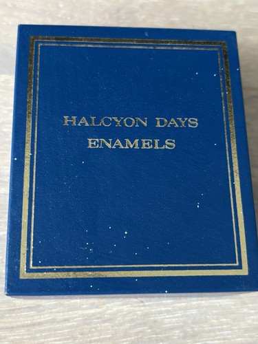 Halcyon days enamel small - days,