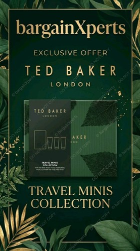 Ted baker travel minis - -,