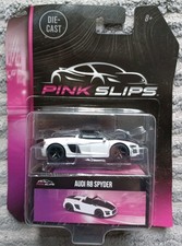 Jada Toys Pink Slips Audi R8