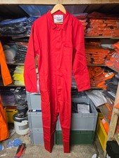 Cosalt Red Flame Retardant Boilersuit Coverall Overall