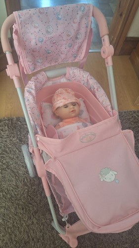 Baby annabell roamer - baby, pram