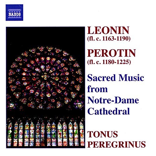 Leonin perotin sacred music - leonin,, perotin: