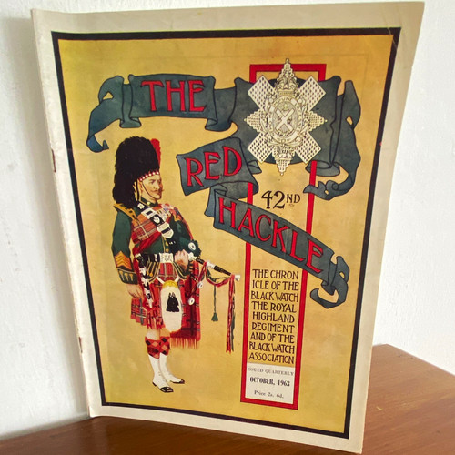 The red hackle 42nd chronicle - the,