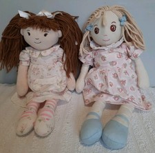 2x Rag Dolls By Cath Kidston