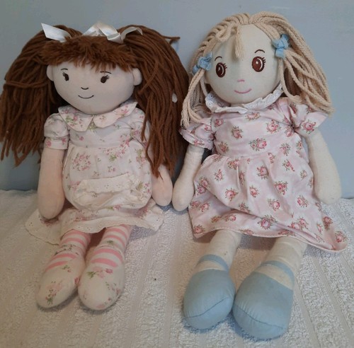 Rag dolls cath kidston - 2x,