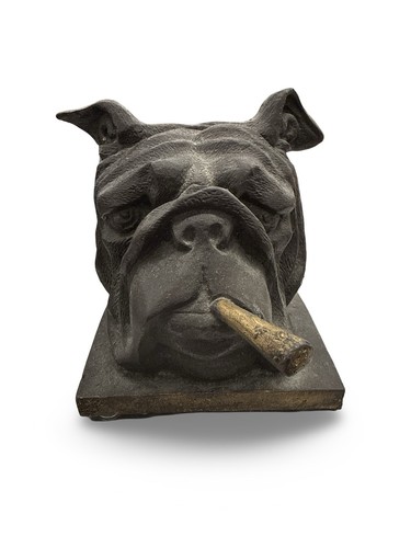 Cast iron english - english, bulldog