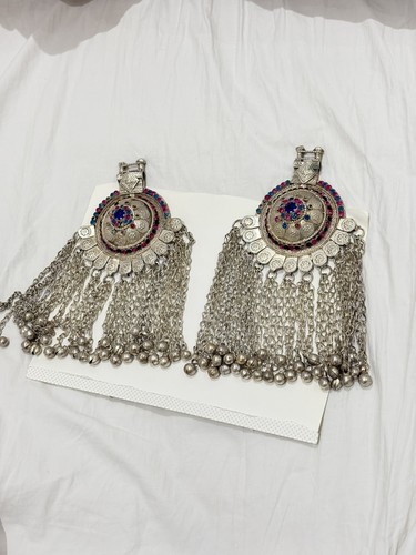 Silver afghan kuchi tribal - afghan,