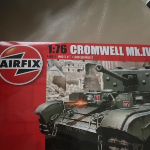 Airfix cromwell mk iv - 1:76,