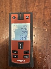 HILTI PD-42 DIGITAL LASER DISTANCE MEASURER Read Description