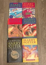 Harry Potter Hardback Set x6