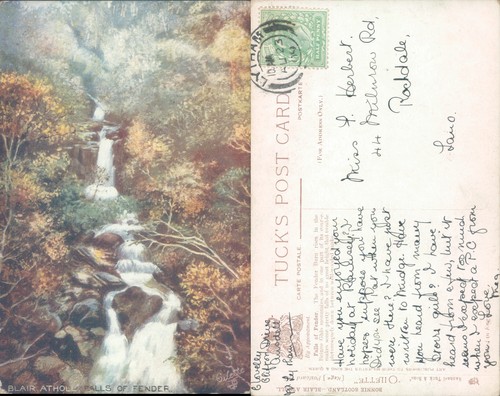 Falls fender blair - fender, atholl