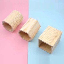 Wooden pencil container - wooden,