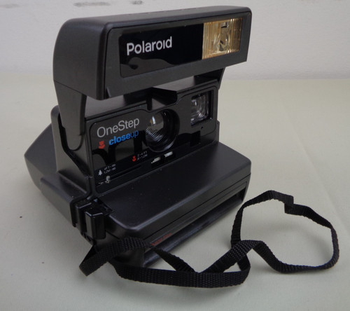 Polaroid 636 one - polaroid, close