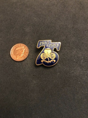 Vintage girl guides 75th - vintage,