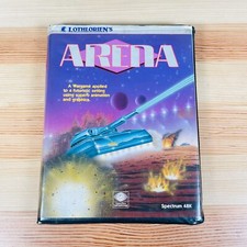 Arena Sinclair ZX Spectrum 48K Argus Press Action Adventure Video Game Cassette