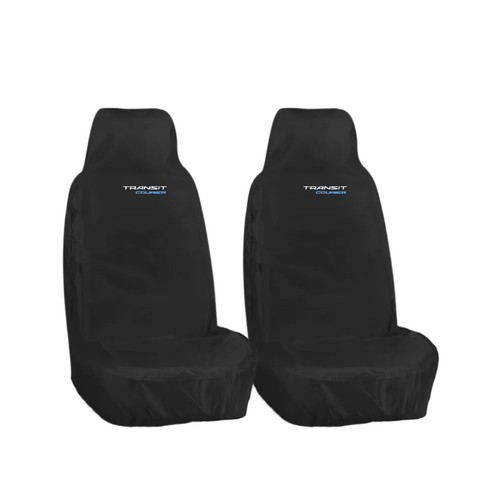 Embroidered blue ford transit - embroidered,