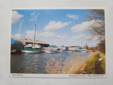 River Weaver, Cheshire Vintage Postcard - PPC 1413