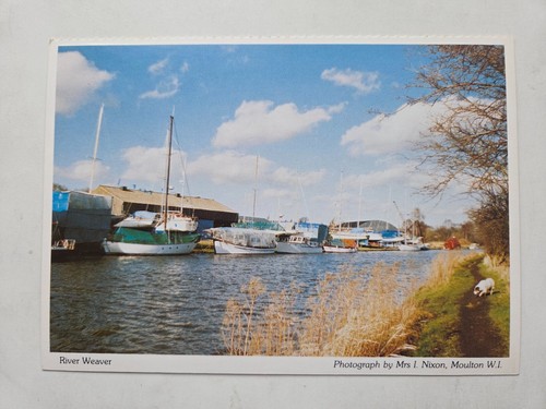 River weaver cheshire vintage - cheshire,