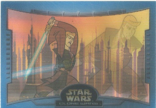 Star wars clone - wars, 2004