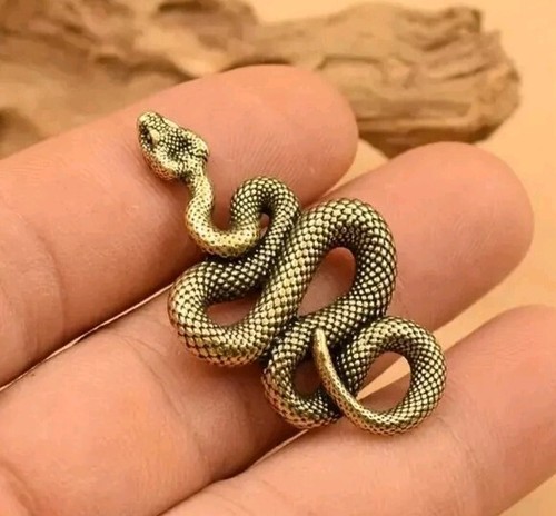 Snake retro style solid - snake,