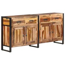 Sideboard 172x35x80 cm Solid