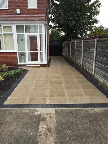 Concrete flags 2x2s - concrete, for