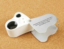 New 30x  60x Jeweler's Loupe