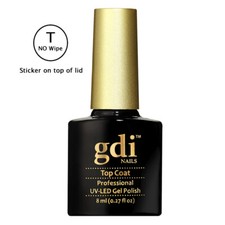 gdi nails Glossy NO WIPE TOP
