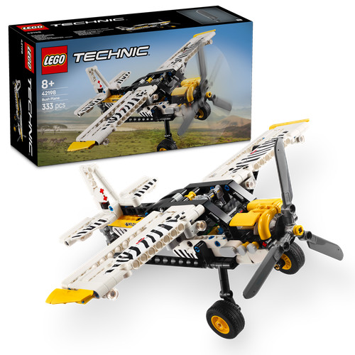 Lego technic bush plane - technic:,