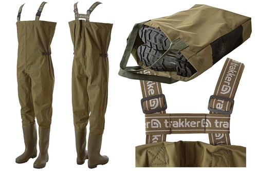 Trakker chest waders super - waders,