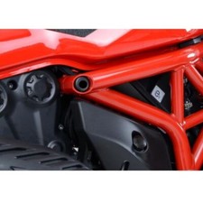 R&G Frame Plug Black (LHS + RHS) Ducati Monster 1200S 2014 - 2020