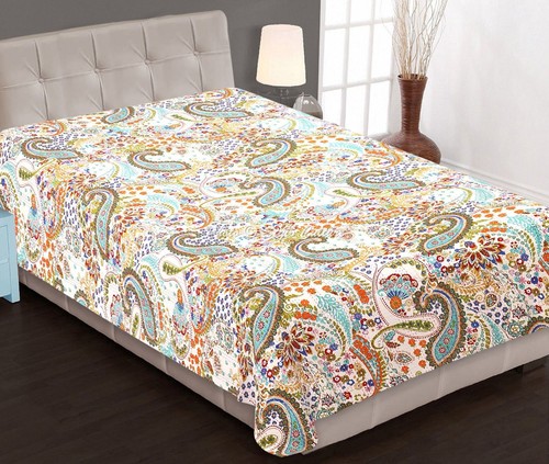 Cotton vintage bed runner - cotton,