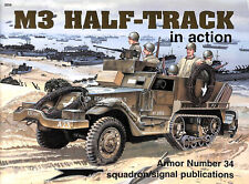 M3 Half-Track in Action - Armor No. 34 by Mesko, Jim