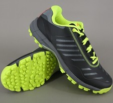 Grays Hockey Shoes Burner V2 - Cosmetic defect Astro Turf Black Yellow Size: 9.5