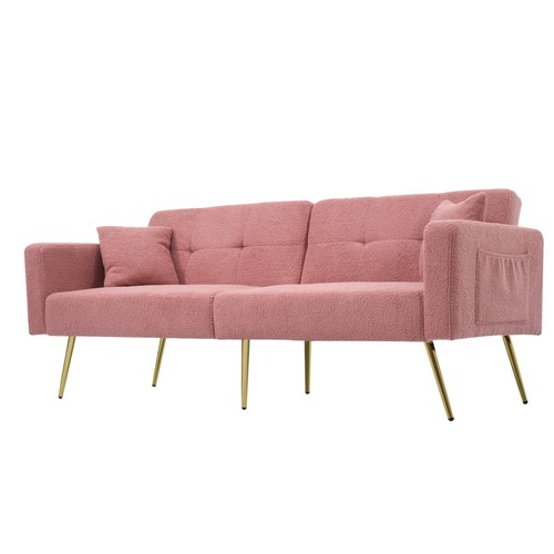 Fabric sofa bed love seat - fabric,
