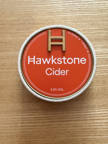 Hawkstone cider pump - hawkstone,