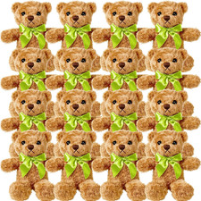 16 Pack Teddy Bear Bulk, 25Cm