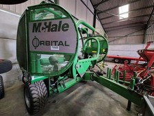 McHALE ORBITAL High Speed/High Capacity Round Bale Wrapper, Year 2017