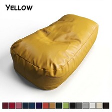 Beanbag Bed FAUX LEATHER Seat