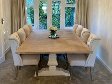 Luxury Parquet Oak Dining