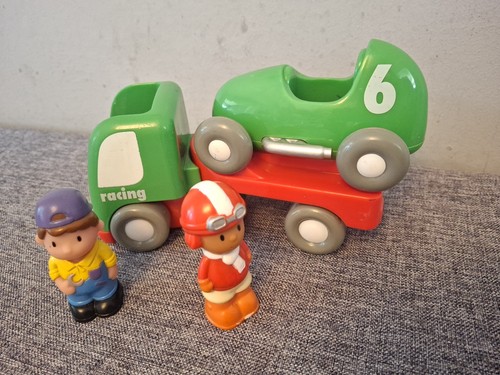 Happyland racing car set - racing,