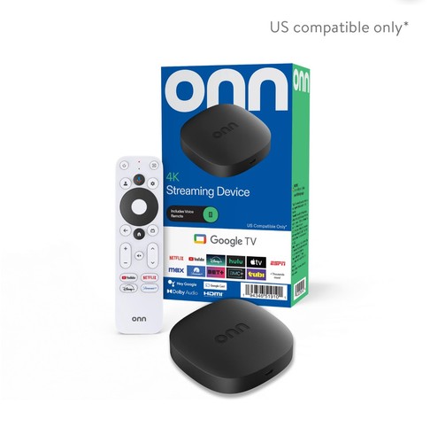 Onn uhd streaming - 4k, device