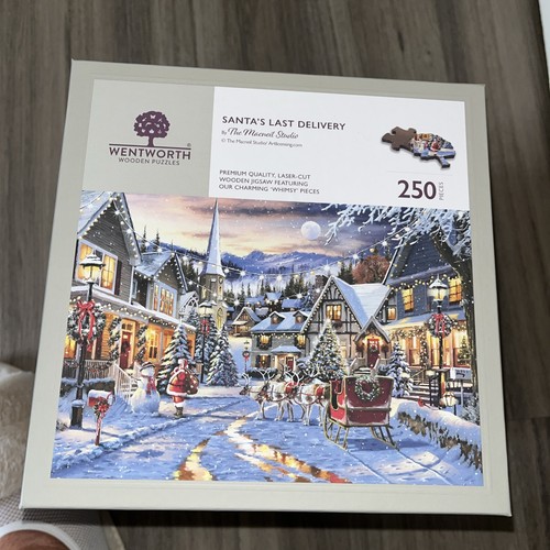 Wentworth wooden jigsaw puzzle - wooden,
