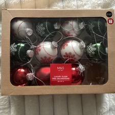 Marks and Spencer Red, White