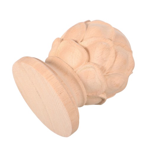 Wooden finials for stairs - finials,