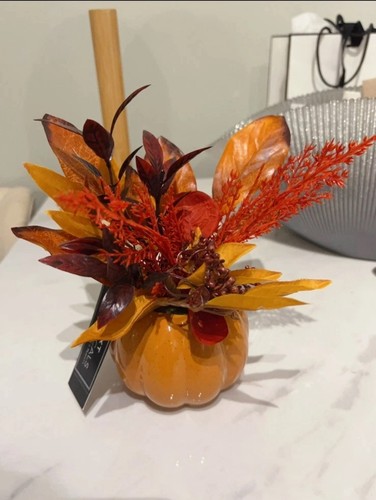 Artificial autumn flower - artificial,