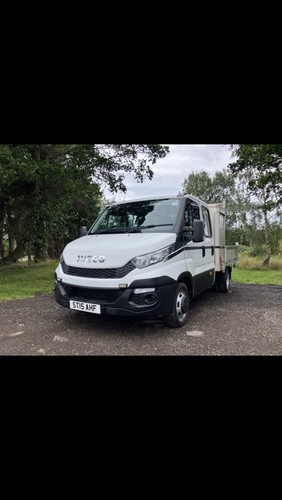 Iveco daily tipper - iveco,