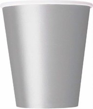 Silver Paper Cups (Pack of 14)