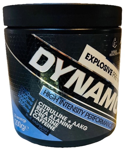 Dynamc explosive pre - dynamc, pre-workout