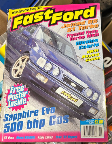 Fast ford magazine november - magazine,